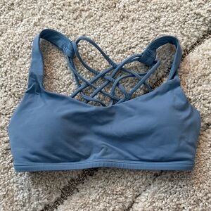 Lululemon Blue Strappy Women's Bralette